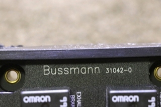 USED BUSSMANN 31042-0 FUSE BOX MODULE MOTORHOME PARTS FOR SALE