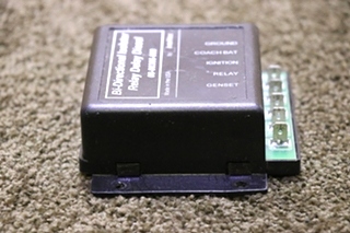 USED BI-DIRECTIONAL ISOLATOR RELAY DELAY DIESEL BY INTELLITEC RV/MOTORHOME PARTS FOR SALE