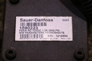 USED 1090223 SAUER DANFOSS RADIATOR FAN REGULATOR RV PARTS FOR SALE
