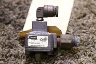 USED MOTORHOME PARKER 0RB00002 PNEUMATIC QUICK EXHAUST VALVE FOR SALE