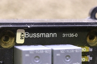 USED BUSSMANN 31135-0 FUSE BOX MODULE RV PARTS FOR SALE