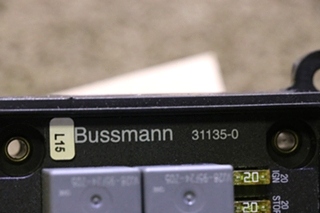 USED 31135-0 BUSSMANN FUSE BOX MODULE RV/MOTORHOME PARTS FOR SALE