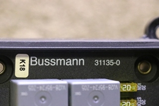 USED RV BUSSMANN 31135-0 FUSE BOX MODULE FOR SALE