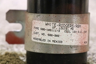 USED RV 586-105111-3 WHITE-RODGERS / RBM FOR SALE