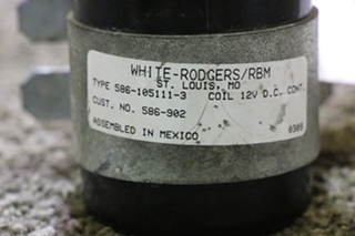 USED MOTORHOME WHITE-RODGERS / RBM 586-105111-3 RELAY FOR SALE