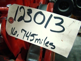 USED CUMMINS ENGINES FOR SALE | 2014 CUMMINS ISL9 450 FOR SALE