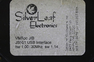 USED SILVER LEAF JS501 USB INTERFACE MODULE RV/MOTORHOME PARTS FOR SALE
