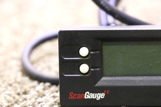 USED SCANGAUGE II MONITOR RV PARTS FOR SALE