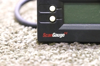 USED SCANGAUGE II MONITOR RV PARTS FOR SALE