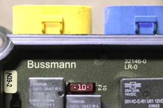 USED MOTORHOME BUSSMANN 32146-0 FUSE BOX FOR SALE