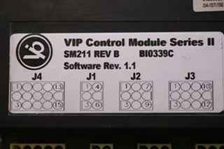USED RV VIP CONTROL MODULE SERIES III SM211 FOR SALE