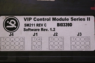 USED SM211 VIP CONTROL MODULE SERIES III MOTORHOME PARTS FOR SALE