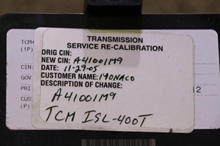 USED RV 29544773 ALLISON TRANSMISSION TCM FOR SALE