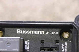 USED BUSSMANN 31042-0 FUSE MODULE RV/MOTORHOME PARTS FOR SALE
