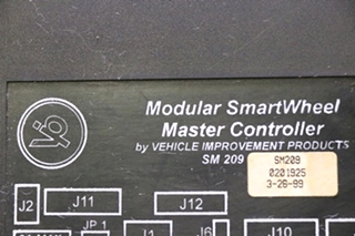 USED MODULAR SMARTWHEEL MASTER CONTROLLER SM209 MOTORHOME PARTS FOR SALE
