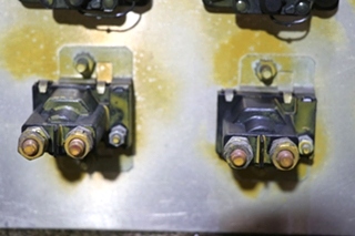 USED RELAY & CIRCUIT BREAKER PANEL RV/MOTORHOME PARTS FOR SALE