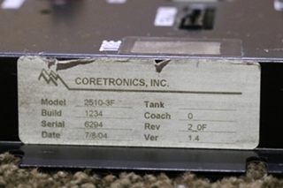 USED RV/MOTORHOME TRIP TEK MODULE 2510-3F FOR SALE