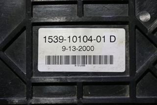 USED VEHICLE DYNAMICS CONTROLLER 1539-10104-01 D MODULE MOTORHOME PARTS FOR SALE