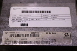 USED ALLISON TRANSMISSION ECU 29524778 / 29519760 RV/MOTORHOME PARTS FOR SALE