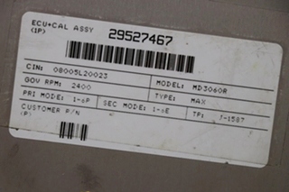 USED RV 29524779 / 29527467 ALLISON TRANSMISSION ECU FOR SALE