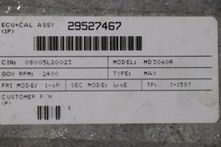 USED RV 29524779 / 29527467 ALLISON TRANSMISSION ECU FOR SALE
