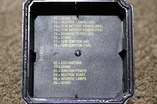 USED BUSSMANN FUSE MODULE 31175-1 RV/MOTORHOME PARTS FOR SALE
