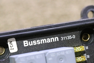 USED RV 31135-0 BUSSMANN FUSE MODULE FOR SALE