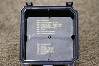 USED RV/MOTORHOME BUSSMANN FUSE MODULE 31183-0 FOR SALE