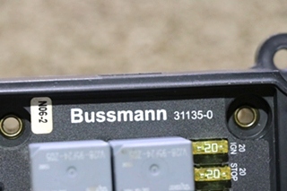 USED 31135-0 BUSSMANN FUSE MODULE RV PARTS FOR SALE