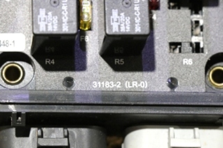 USED BUSSMANN 31183-0 FUSE MODULE MOTORHOME PARTS FOR SALE