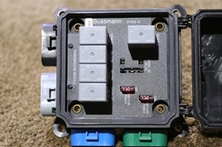 USED BUSSMANN FUSE MODULE 31042-0 RV/MOTORHOME PARTS FOR SALE
