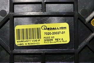 USED MEDALLION 7020-20027-01 VEHICLE DYNAMICS CONTROLLER MOTORHOME PARTS FOR SALE