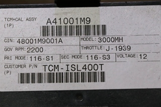 USED RV/MOTORHOME ALLISON TRANSMISSION TCM 29545322 FOR SALE