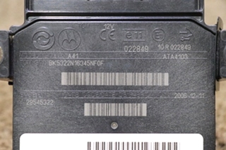 USED RV/MOTORHOME ALLISON TRANSMISSION TCM 29545322 FOR SALE