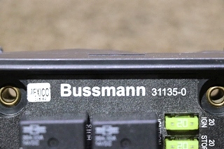 USED MOTORHOME BUSSMANN 31135-0 FUSE PANEL FOR SALE