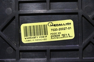 USED RV/MOTORHOME MEDALLION VEHICLE DYNAMICS CONTROLLER 7020-20027-01 FOR SALE