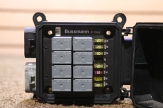 USED 31135-0 BUSSMANN FUSE PANEL RV PARTS FOR SALE