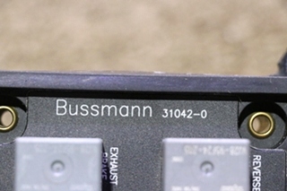 USED BUSSMANN 31042-0 FUSE MODULE MOTORHOME PARTS FOR SALE