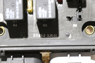 USED BUSSMANN FUSE MODULE 31183-2 RV/MOTORHOME PARTS FOR SALE