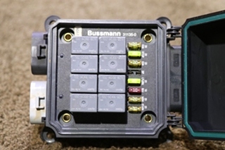 USED RV 31135-0 BUSSMANN FUSE MODULE FOR SALE