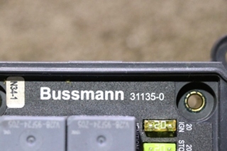 USED RV 31135-0 BUSSMANN FUSE MODULE FOR SALE