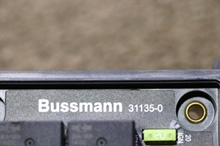 USED MOTORHOME BUSSMANN 31135-0 FUSE MODULE FOR SALE