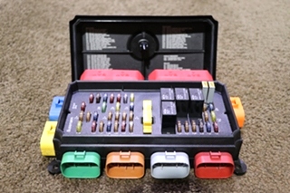 RV/MOTORHOME BUSSMANN FUSE MODULE 32142-0 FOR SALE