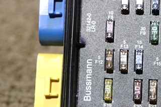 RV/MOTORHOME BUSSMANN FUSE MODULE 32142-0 FOR SALE