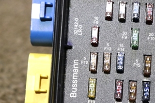 32142-0 BUSSMANN FUSE MODULE RV PARTS FOR SALE