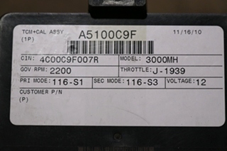 USED 29545536 ALLISON TRANSMISSION TCM RV PARTS FOR SALE