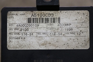 USED ALLISON TRANSMISSION TCM 29545536 RV/MOTORHOME PARTS FOR SALE