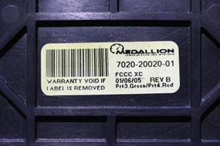 USED MEDALLION 7020-20020-01 VEHICLE DYNAMICS CONTROLLER MOTORHOME PARTS FOR SALE