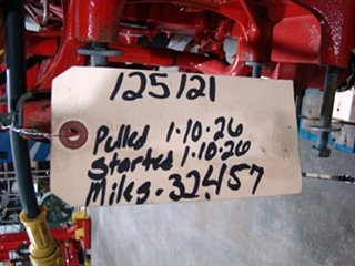 USED CUMMINS DIESEL ENGINES FOR SALE | CUMMINS ISL9 400 8.9L YEAR 2015 FOR SALE
