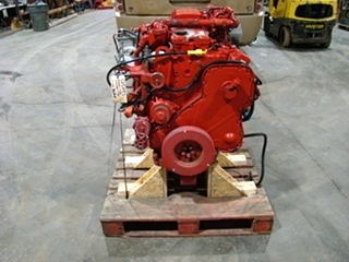 USED CUMMINS DIESEL ENGINES FOR SALE | CUMMINS ISL 8.9 B YEAR 2015 DR6481RX FOR SALE